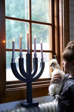 Adventsljusstake Elias