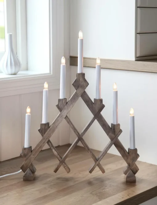 Adventsljusstake Rut