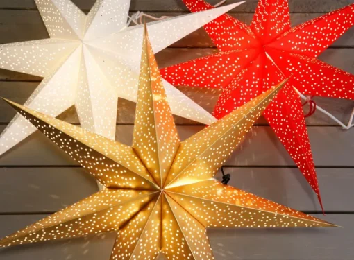 Adventsstjärna Dot
