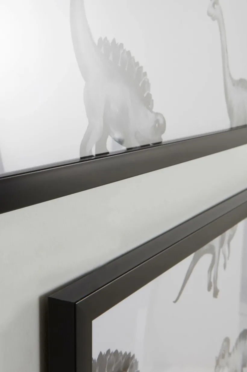 AGUSTIN 2-pack Poster Med Ram 50x50 Cm