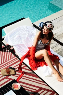 ALASSIO Solsäng/utesoffa - Rygg Vänster