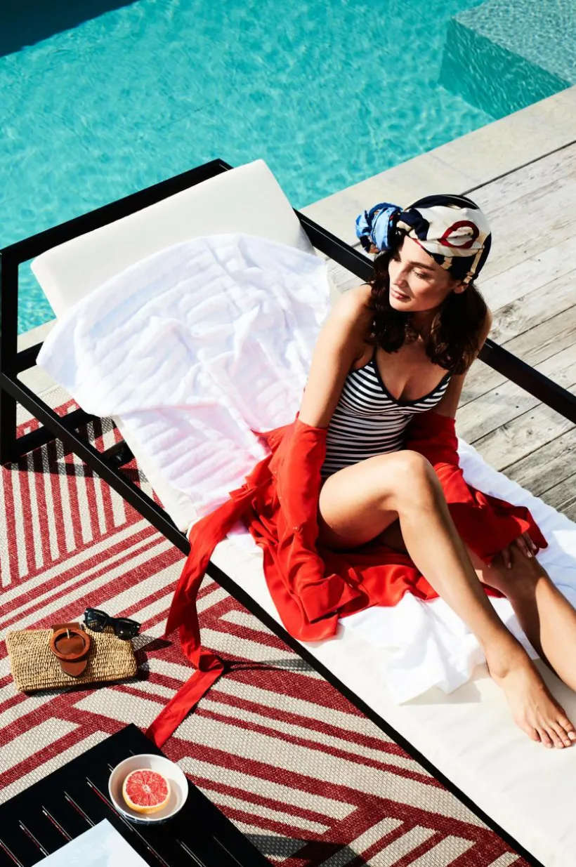 ALASSIO Solsäng/utesoffa - Rygg Vänster