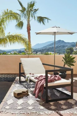 ALASSIO Solsäng/utesoffa - Rygg Vänster