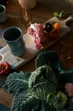 ALESSA Skärbräda 17x70 Cm