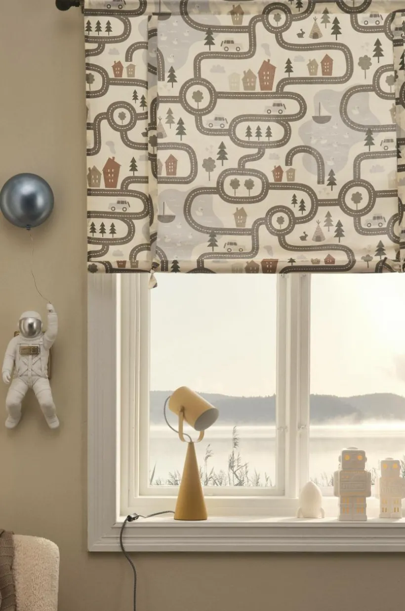 ALVIN Roll Up-gardin