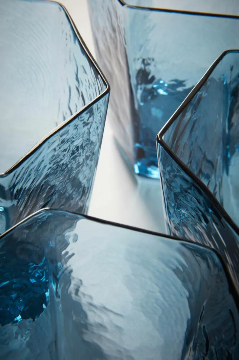 AMORY Låga Glas 4-pack