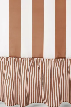 ANDREA Duschdraperi Med Volang