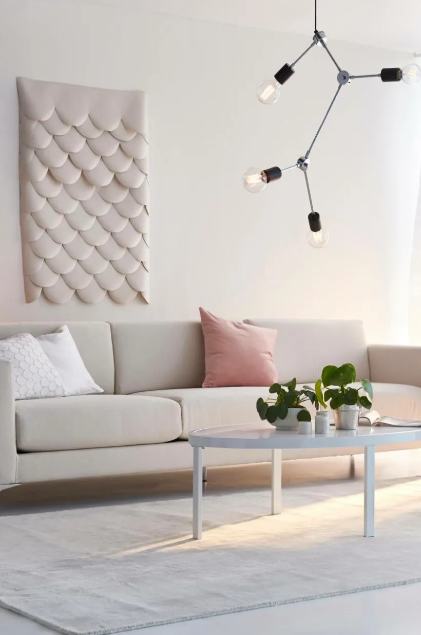 ANELA Viskosmatta 130x190 Cm