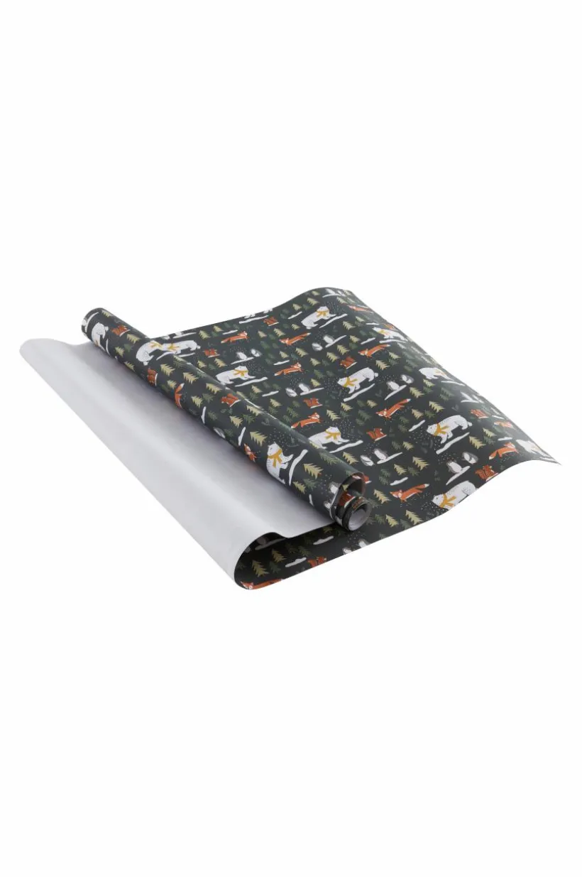 ANIMAL FOREST Presentpapper - Längd 10 Meter