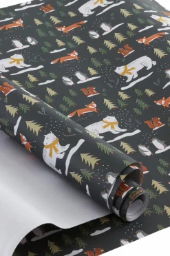 ANIMAL FOREST Presentpapper - Längd 10 Meter