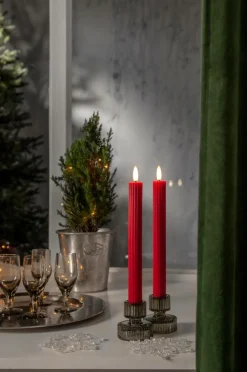 Antikljus LED Flamme Stripe 2-pack