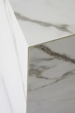 ANZIO Sidobord - Höjd 80 Cm