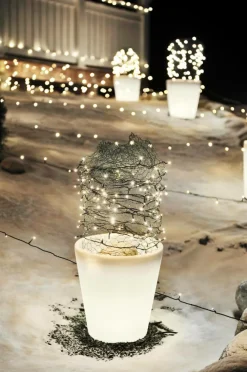 ASSISI LED Kruka Utomhus