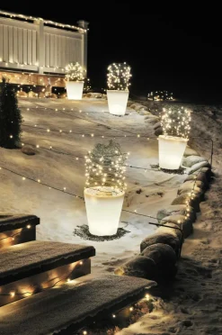 ASSISI LED Kruka Utomhus