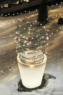 ASSISI LED Kruka Utomhus