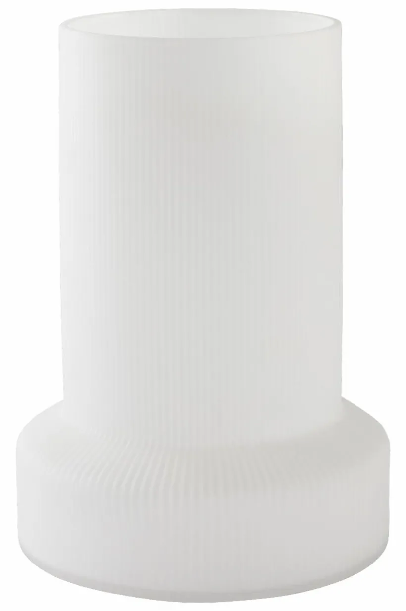 ATTICUS SANDBLAST Glasvas - Höjd 28,5 Cm