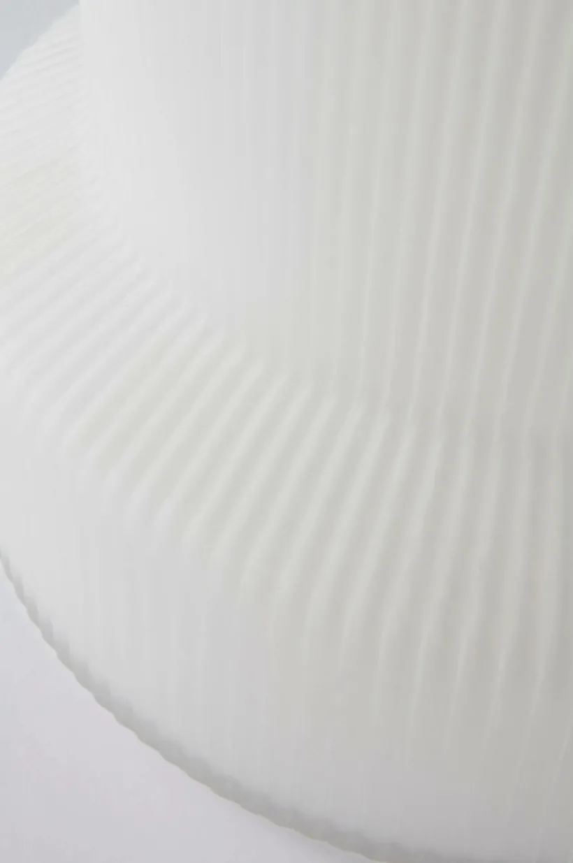 ATTICUS SANDBLAST Glasvas - Höjd 28,5 Cm