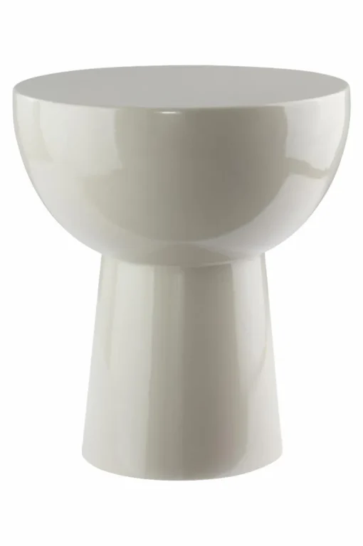 BALIS GLOSSY Runt Sidobord