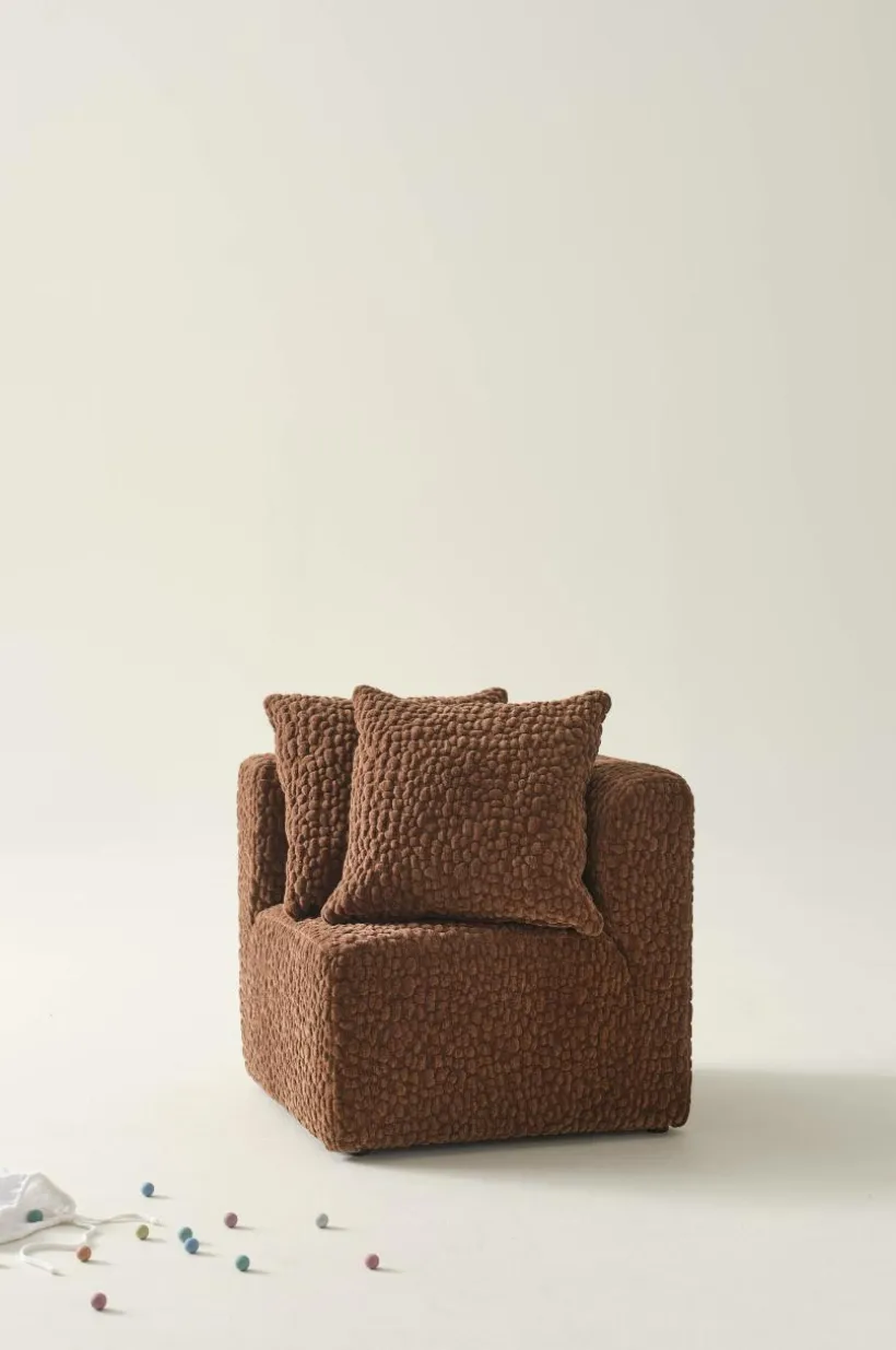 BALTIMORE MINI Soffmodul Hörn + 2 Kuddar