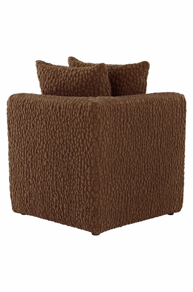 BALTIMORE MINI Soffmodul Hörn + 2 Kuddar