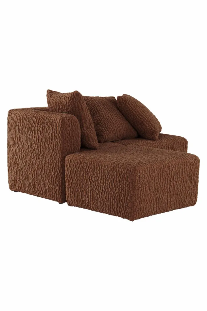 BALTIMORE MINI Soffmodul Hörn + 2 Kuddar