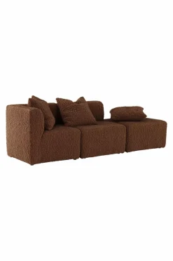 BALTIMORE MINI Soffmodul Hörn + 2 Kuddar