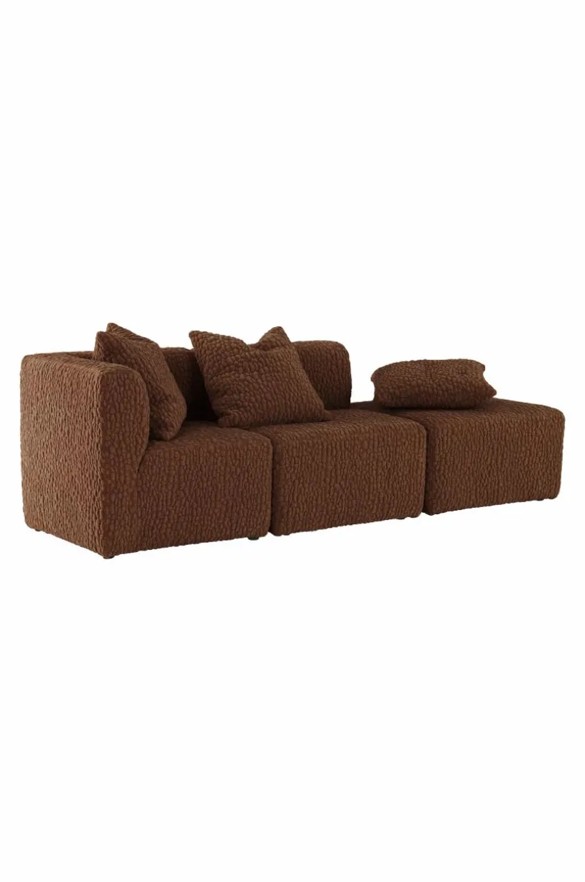 BALTIMORE MINI Soffmodul Hörn + 2 Kuddar