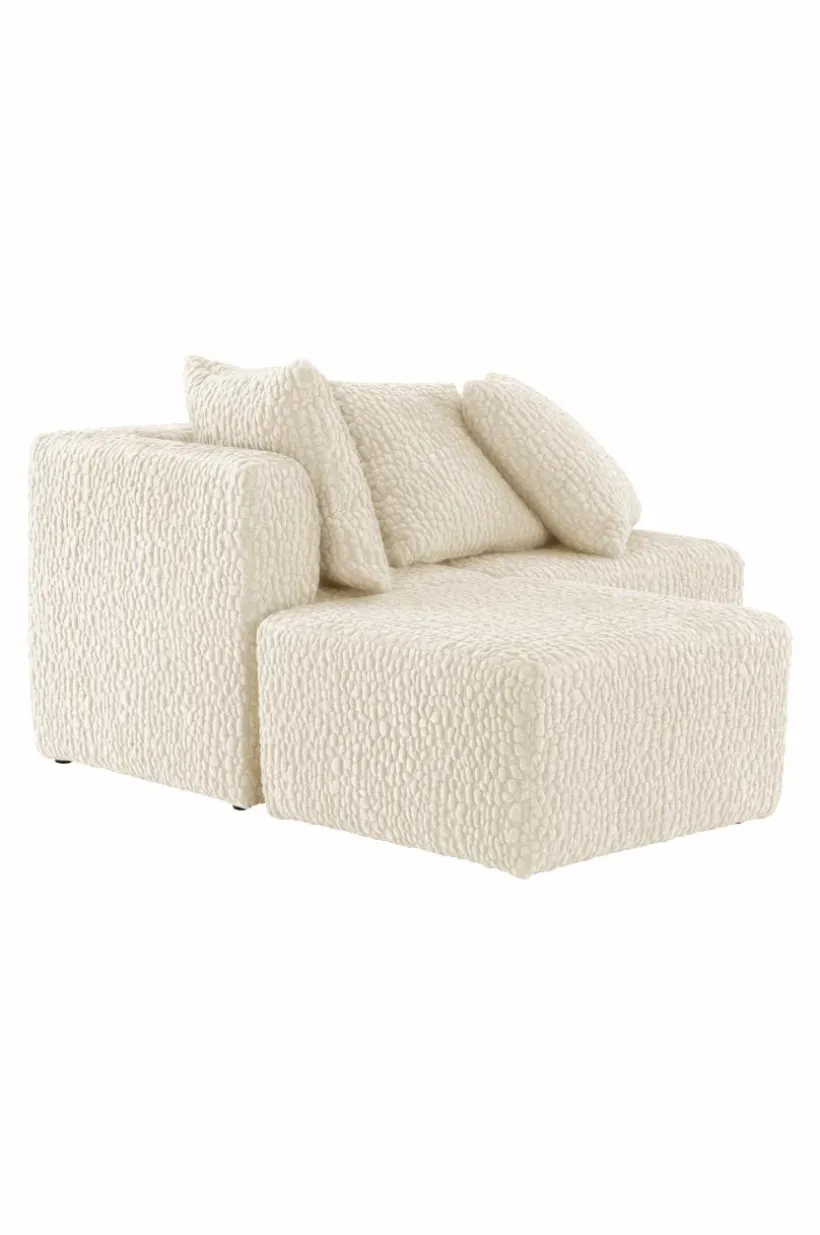 BALTIMORE MINI Soffmodul Sittpuff 50x50 Cm