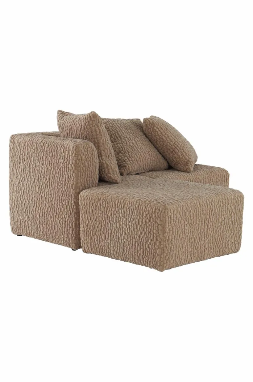 BALTIMORE MINI Soffmodul Sittpuff 50x50 Cm