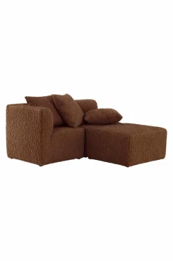 BALTIMORE MINI Soffmodul Sittpuff 50x50 Cm
