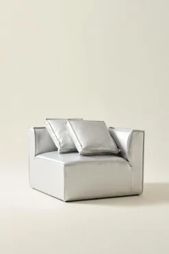 BALTIMORE Soffmodul - Hörn + 2 Kuddar