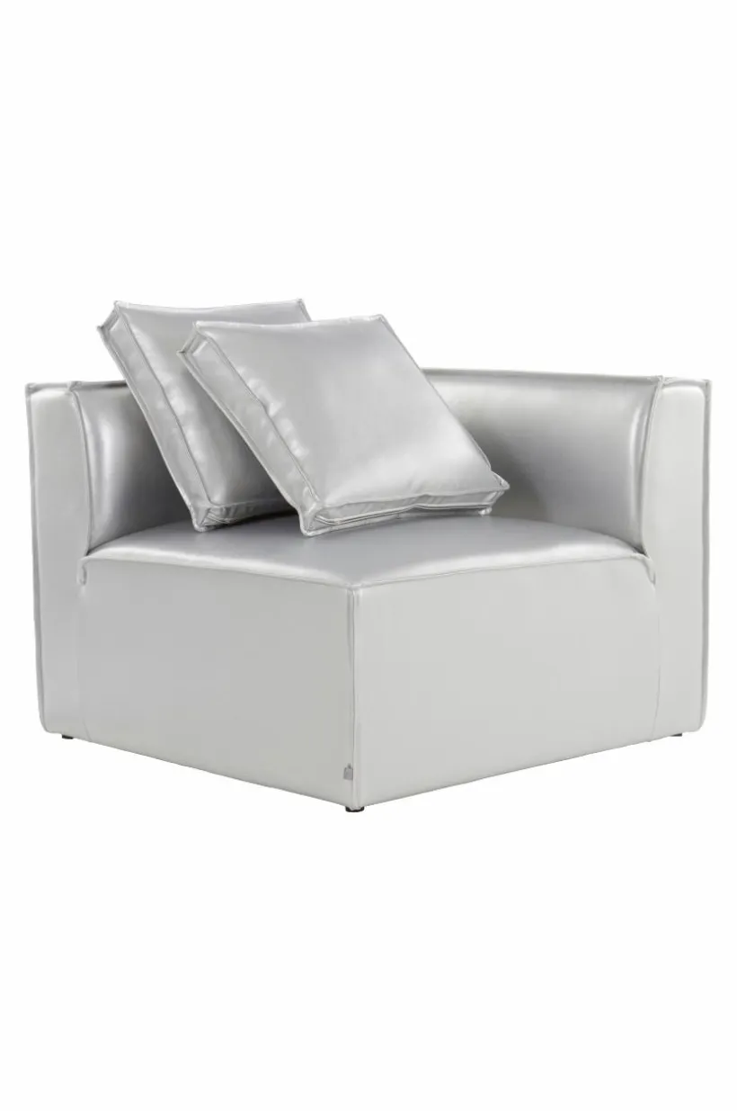 BALTIMORE Soffmodul - Hörn + 2 Kuddar