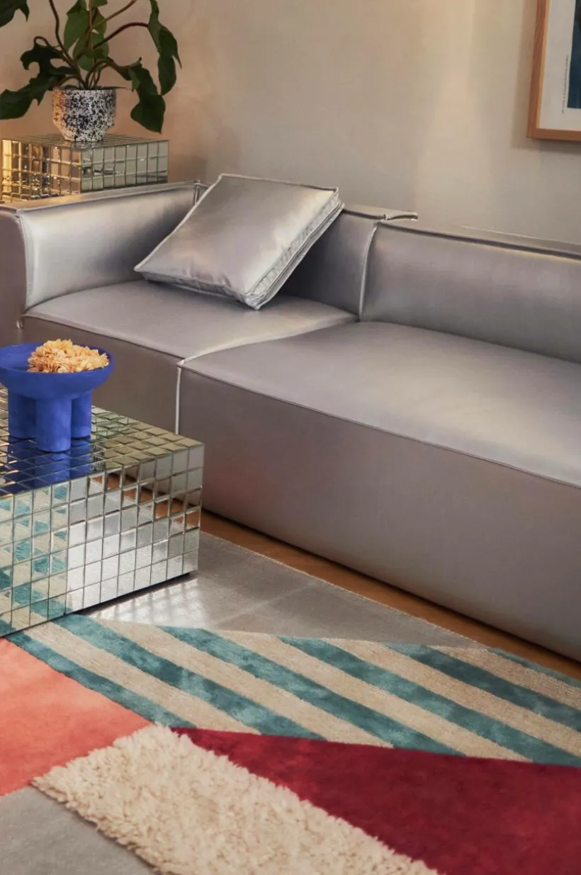 BALTIMORE Soffmodul - Hörn + 2 Kuddar