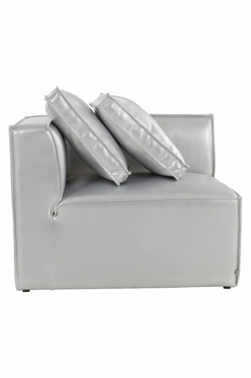 BALTIMORE Soffmodul - Hörn + 2 Kuddar