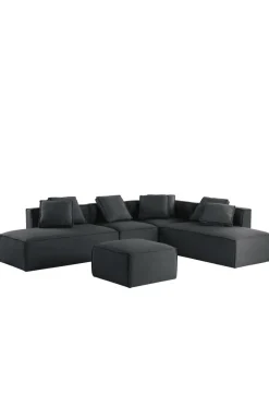 BALTIMORE Soffmodul - Sittpuff 90x90 Cm