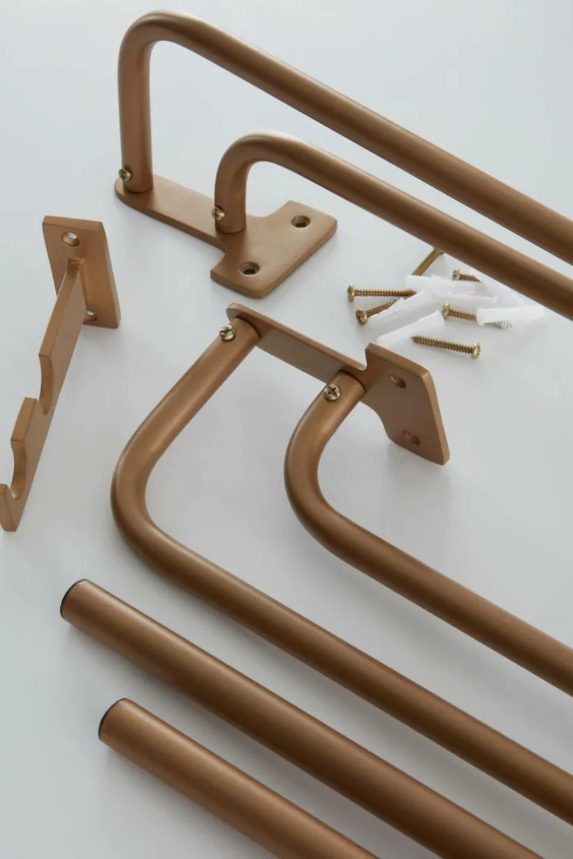 BAY Gardinstång Dubbel 277-396 Cm