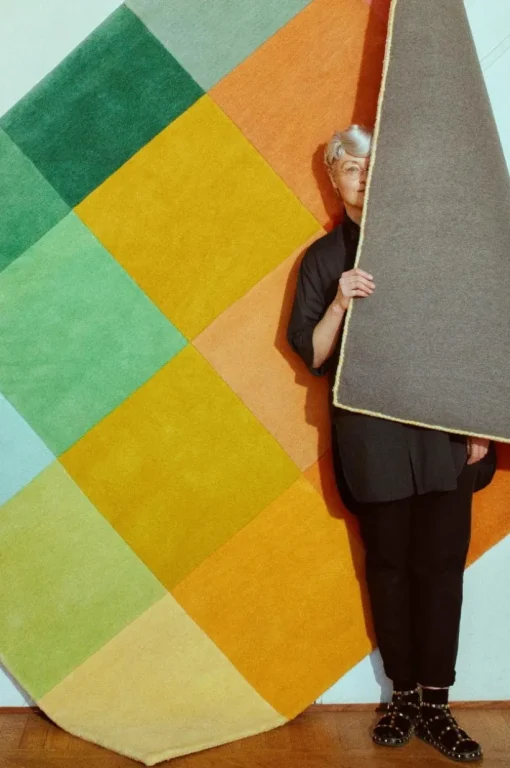 BEA SZENFELD NOSTROMO Ullmatta 250x250 Cm