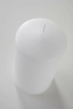 BECKY MATT Blockljus - Höjd 12 Cm