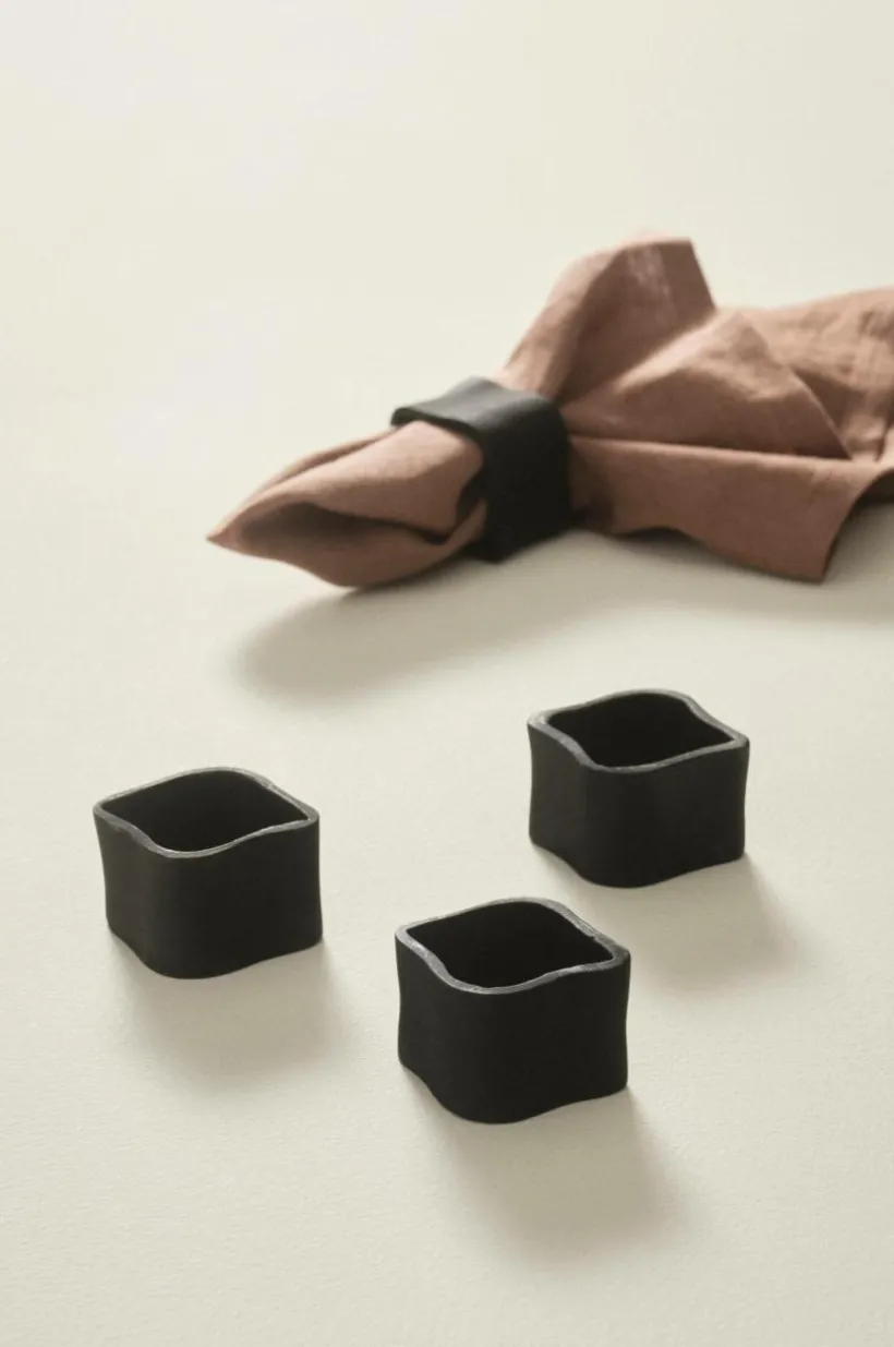 BILLIE Servettring 4-pack