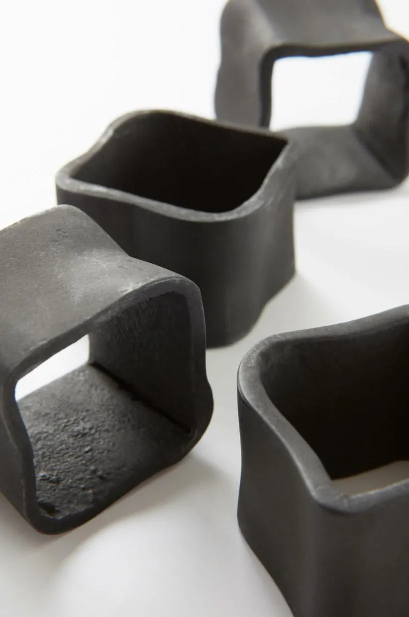 BILLIE Servettring 4-pack