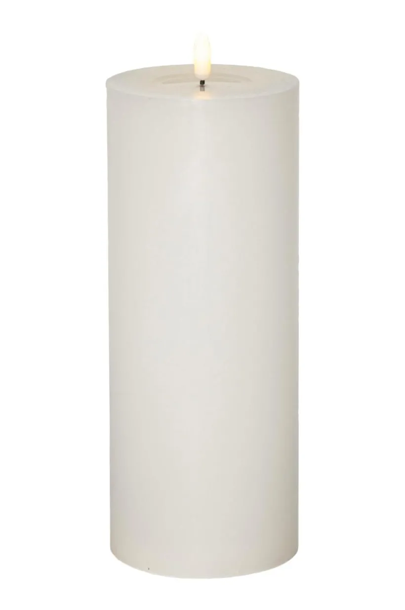 Blockljus Flamme Flow Big 27,5 Cm