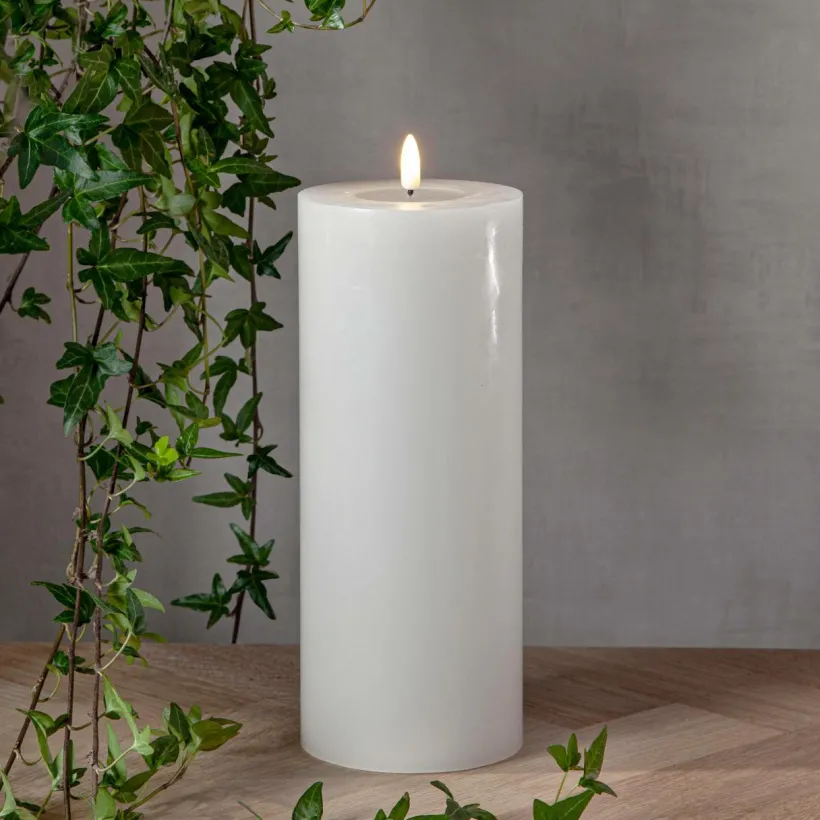 Blockljus Flamme Flow Big 27,5 Cm