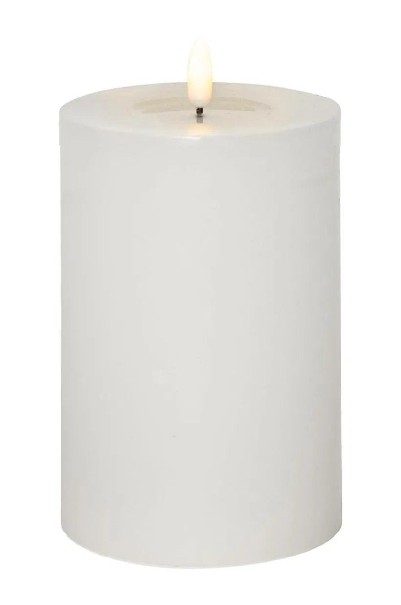 Blockljus Flamme Flow Big 17,5 Cm