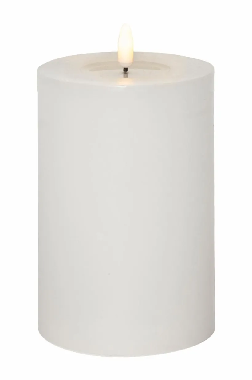 Blockljus Flamme Flow Big 17,5 Cm