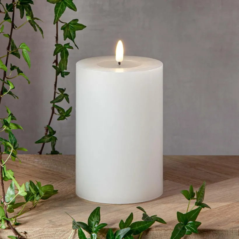 Blockljus Flamme Flow Big 17,5 Cm