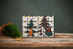 Bordsdekoration Forest Friends 24,5 Cm