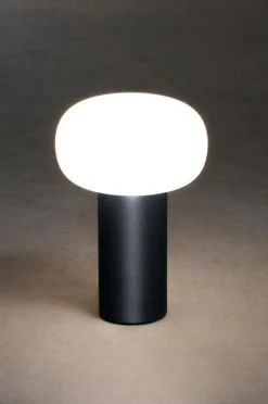 Bordslampa Antibes USB Höjd 19 Cm