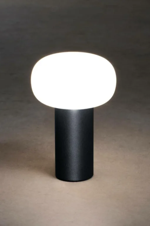 Bordslampa Antibes USB Höjd 19 Cm