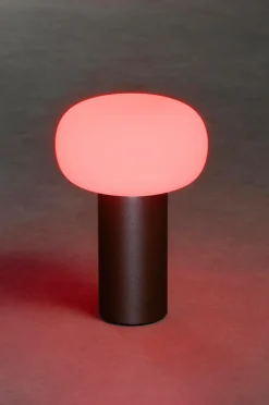 Bordslampa Antibes USB Höjd 19 Cm