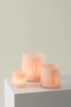 BOSSY Ljuslykta - Höjd 12 Cm